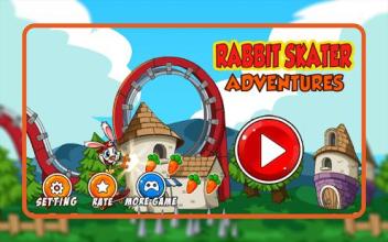 Rabbit Skater Adventures截图4