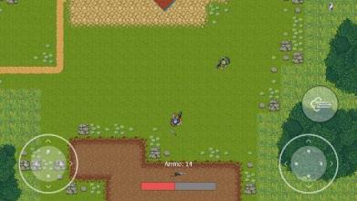 Fort Battle Royale of Pixel Battle Survival Ground截图1