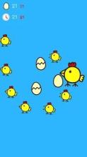 Happy Ms Chicken lay eggs-Peppa loves截图2