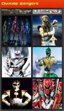 Power Ranger Sliding Puzzle截图1