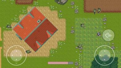 Fort Battle Royale of Pixel Battle Survival Ground截图5