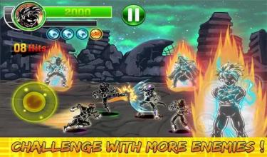 Dragon Shadow Saiyan Legends 2截图3