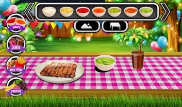 Steak Maker - Backyard BBQ Party截图2