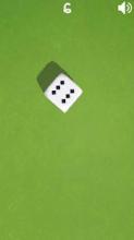 Dice 3D free - Dado 3D gratis截图1