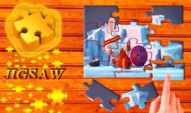 bowling rabbids Jigsaw puzzle截图4