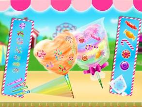 Sweet Cotton Candy Maker - Carnival Food Fair截图2