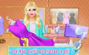 Blogger's $50 Outfit Challenge: Mall Girl Shopping截图4