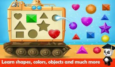 Panda Smart Sorting Adventures: Shapes & Colors截图1