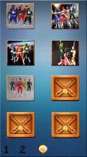 Crazy Power Rangers Hero galaxy puzzle截图5