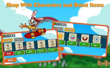 Rabbit Skater Adventures截图2