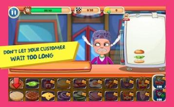 Bang Burger - Chef Hamburgers Maker Cooking Games截图3