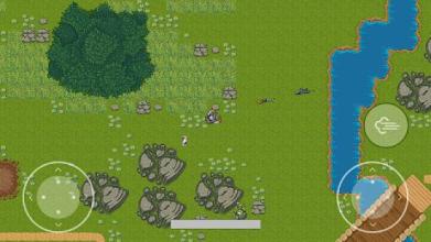 Fort Battle Royale of Pixel Battle Survival Ground截图3