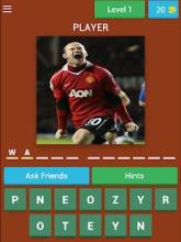 Guess the Picture Quiz for Football截图3