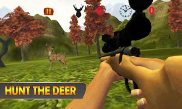 Real Deer Hunter 2018 - Free Animal Sniper Shoot截图3