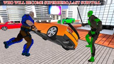 Dead Sword Superhero Pool- Cable Sword Action game截图3