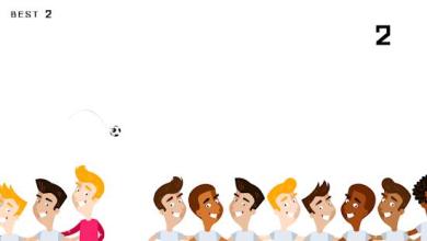 HEADERS - The Football / Soccer Heading Game截图5