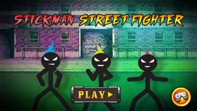 Stickman Street Fighter截图5