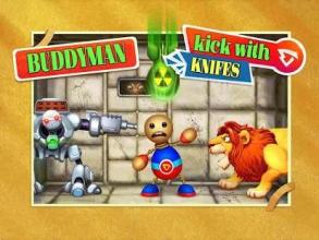 -Kick the buddy: hit knife buddyman!截图1