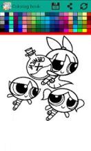 Powerpuff Girls Coloring by fans截图1