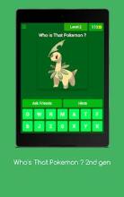 Who's That Pokemon: 2nd generation截图2