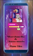 Marshmello & Anna Marie - Friend Piano Game截图3