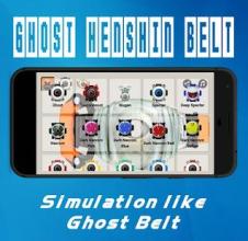 Ghost Belt Henshin截图4