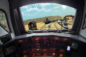 Euro Train Driver Simulator 2018截图2