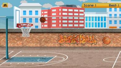 Basket Ball challenge截图1