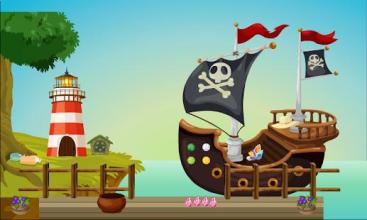 Little Fisherman Rescue Kavi Game-383截图2