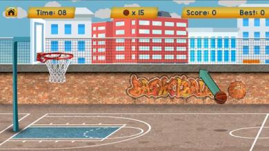 Basket Ball challenge截图2