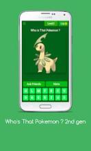 Who's That Pokemon: 2nd generation截图5