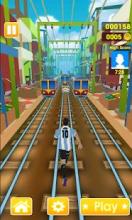 Messi Subway Hero Soccer截图4