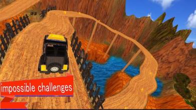 4x4 Mountain Climb Stunt:Hill Mountain Climb截图1