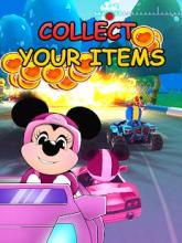 Monsters GO Cars Racer Run截图3