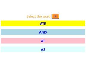 Top 200 English Sight Words截图2