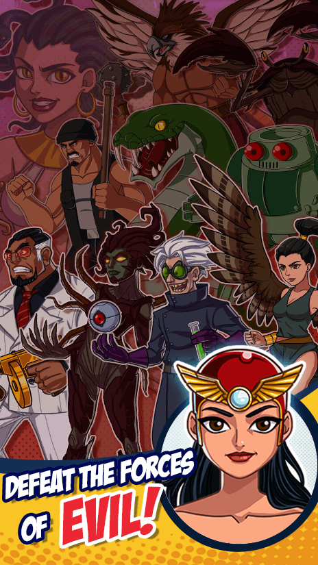 Ravelo Komiks Universe Battle截图5