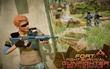 Fort Fight Survival Gunfighter-Battle Royle截图5