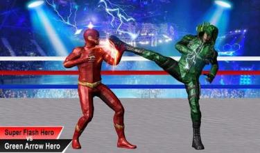 Speed Heroes Ring Fighting: Top Flash Games截图5