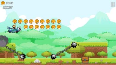 Pesawat Terbang 2D : Sky Adventure截图5