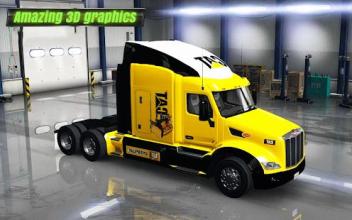 Truck Simulator 2018: Cargo Goods Transport Driver截图4