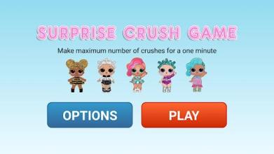 Surprise Dolls Crush Game Lol截图5