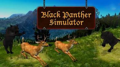 Panther Games 2018 – Real Black Panther Sim 2018截图1