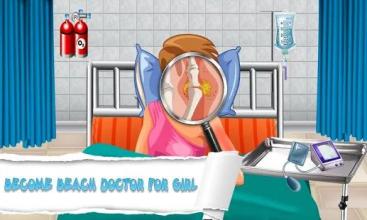 Summer Beach Party Doctor: Hospital Game截图3