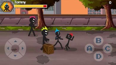 Stickman Street Fighter截图1