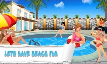 Summer Beach Party Doctor: Hospital Game截图4