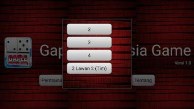 Gaple Indonesia Game截图5