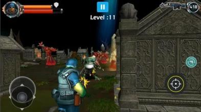 Strike Force Dungeon 3D截图2