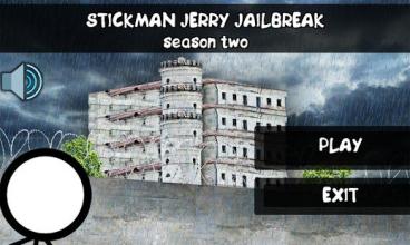 Stickman Jerry JailBreak new - 2018 season two截图4