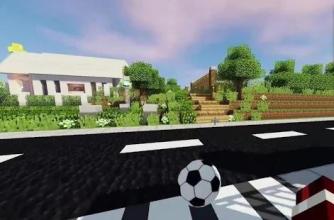 Soccer Mod (Playing Football in Minecraft)截图2