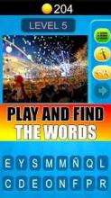 100 pics quiz 2018 - Guess and make word game截图3